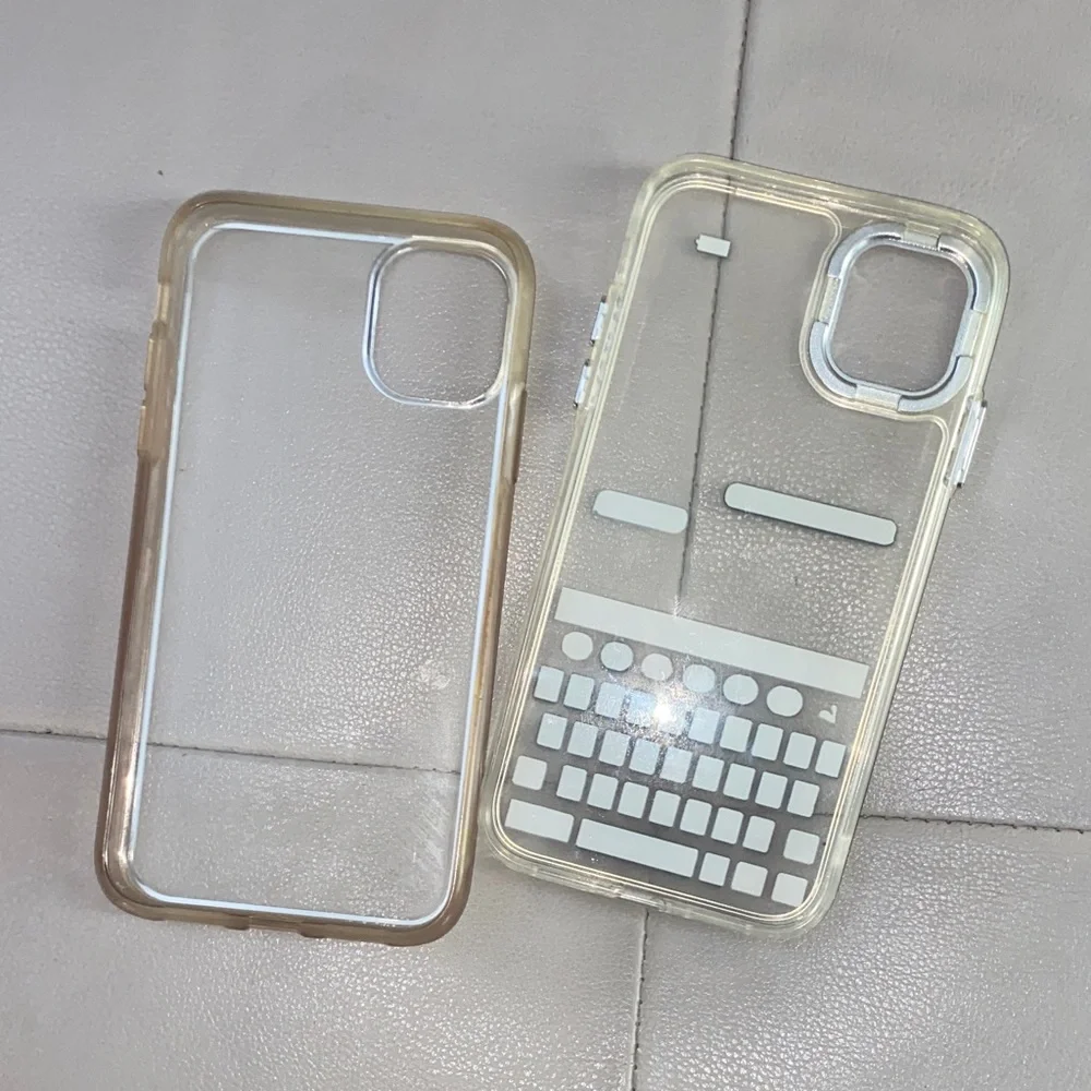 2 Transparent Phone Case for iPhone 11